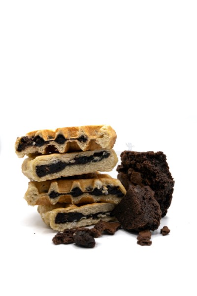 Вафли Waffly с карамелью 150г - купить в Цурибе