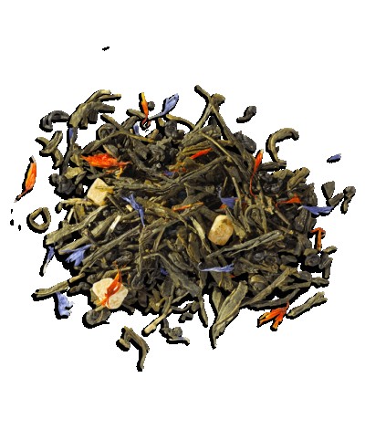 Зеленый чай DawnLeaf 75г - купить в Цурибе